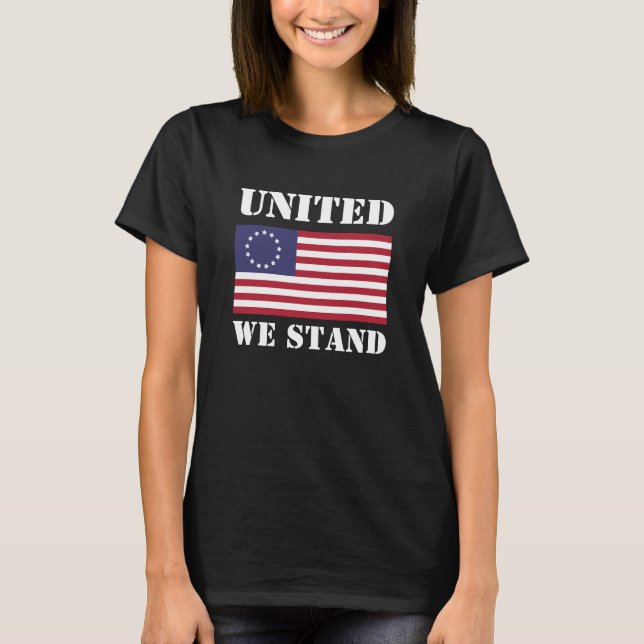 Frauenfreundlichkeit VEREINIGT WIR T-Shirt (Vorderseite)