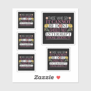 Frauenführer Aufkleber