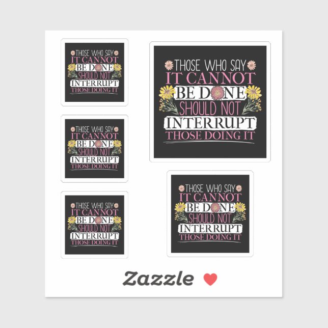 Frauenführer Aufkleber (Blatt)