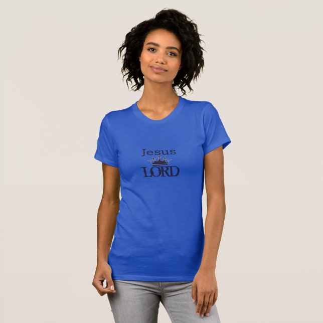 Frauenführer - Jesus-T - Shirt König (Vorne ganz)