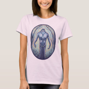 Frauenfuß Shirt Lady's Sasquatch Shirt T-Shirt