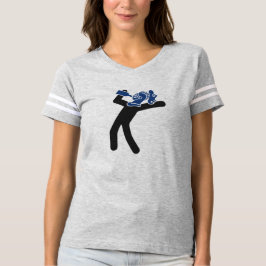 Frauenfußball-Shirt betrunken T-Shirt