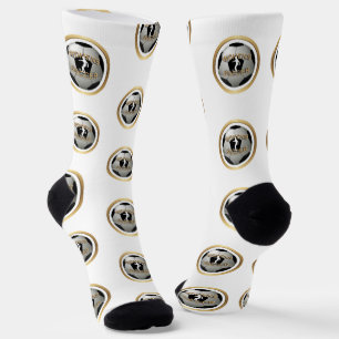 Frauenfußball Socken