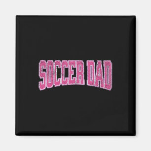 Frauenfußball Tochter Fußball Stolz Fußball Vater Magnet