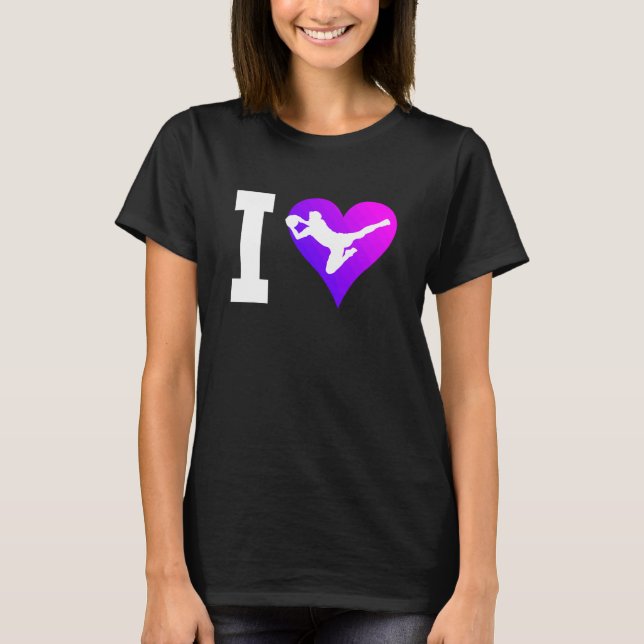 Frauenfußläuferin T-Shirt (Vorderseite)