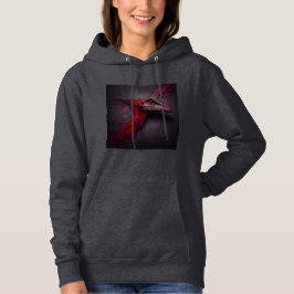 Frauengedecktes Sweatshirt, Artwork 12 Hoodie