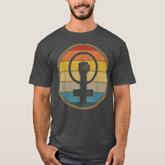 Frauengerechtigkeit Frauen hoch Frauen Vintag T-Shirt