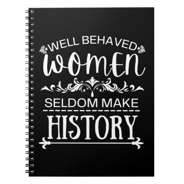 Frauengeschichte Notizblock (Vorderseite)