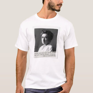 Frauengeschichte: Rosa Luxemburg Zitat zur Freihei T-Shirt