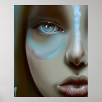 Frauengesicht | AI Generated Artwork