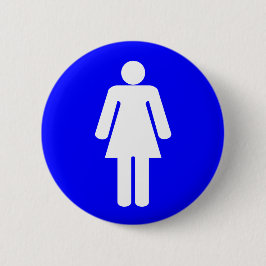 Frauengestalt Button