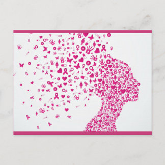 Frauengesundheit Postkarte