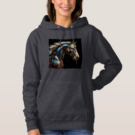 Frauengezogenes Sweatshirt Artwork 13