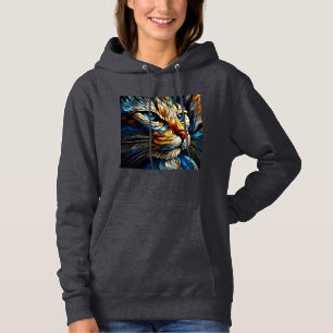 Frauengezogenes Sweatshirt Artwork 22