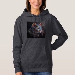 Frauengezogenes Sweatshirt Artwork 24