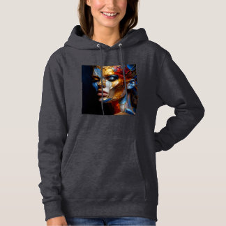 Frauengezogenes Sweatshirt Artwork 26