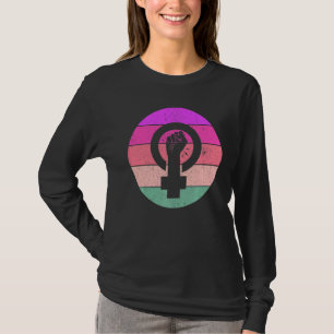 Frauengleichheit Frauenfeindliche Symbol-Empowerme T-Shirt