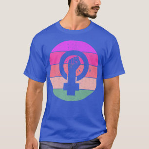 Frauengleichheit Frauenfeindliche Symbol-Empowerme T-Shirt
