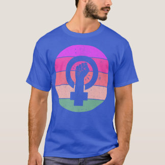 Frauengleichheit Frauenfeindliche Symbol-Empowerme T-Shirt