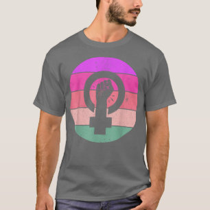 Frauengleichheit Frauenfeindliche Symbol-Empowerme T-Shirt