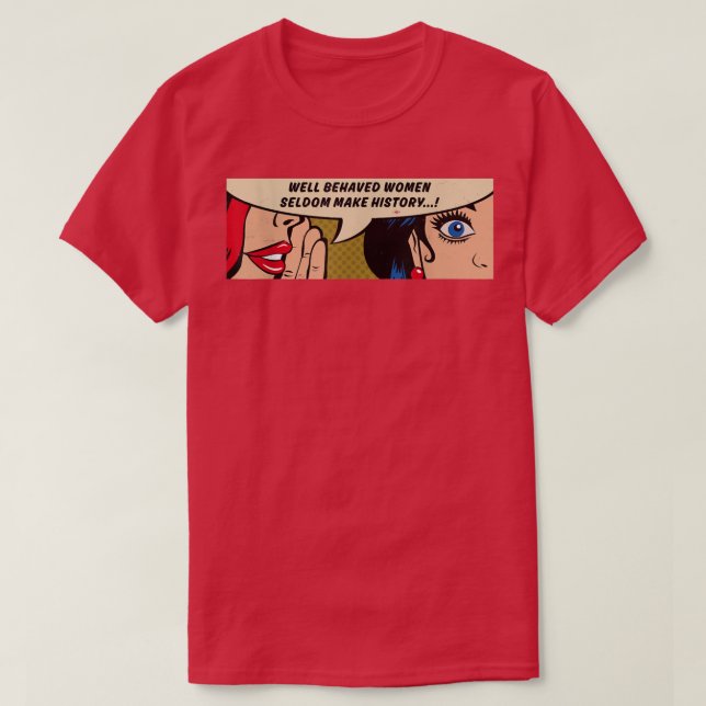 FrauenGut Benachteiligte Frauen machen selten Gesc T-Shirt (Design vorne)