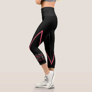 Frauengymnastik - Sie glaubte, sie könne Capri Leggings