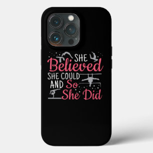Frauengymnastik - Sie glaubte, sie könne Case-Mate iPhone Hülle