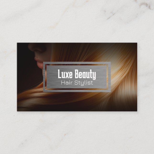 Frauenhair | Beauty-Produkte Visitenkarte (Vorderseite)
