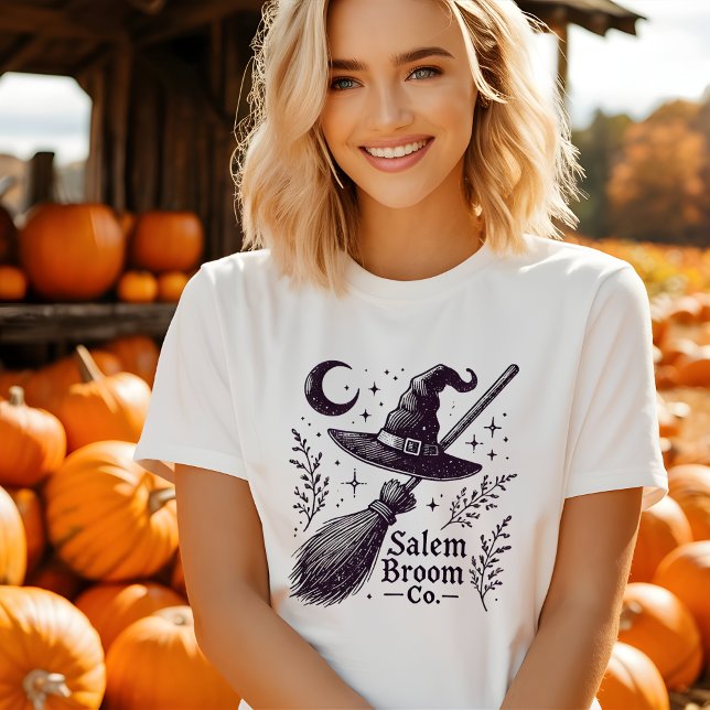 FrauenHalloween-Hemd im Vintagen Stil T-Shirt (Von Creator hochgeladen)