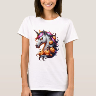 🦄 🎃 FrauenHalloween-Shirt 👻 ✨ T-Shirt
