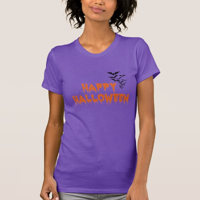 FrauenHalloween-T - Shirt (Vorderseite)