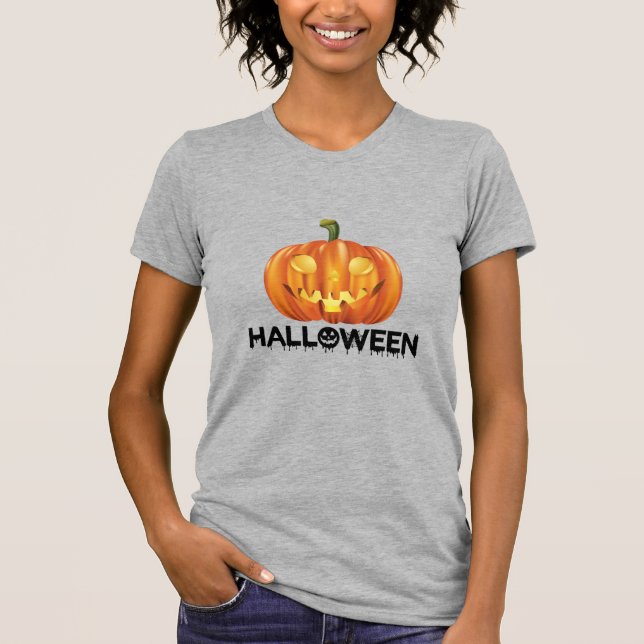 FrauenHalloween-T - Shirt (Vorderseite)