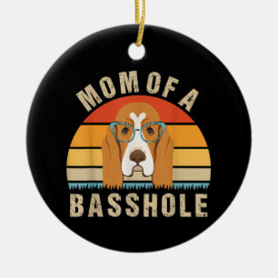 Frauenhaus im Basset präsentiert lustige Mama eine Keramik Ornament
