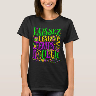 Frauenhemd Laissez Les Bon Temps Rouler T-Shirt