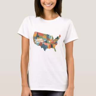 Frauenhemd mit Wiedersehen-Logo T-Shirt