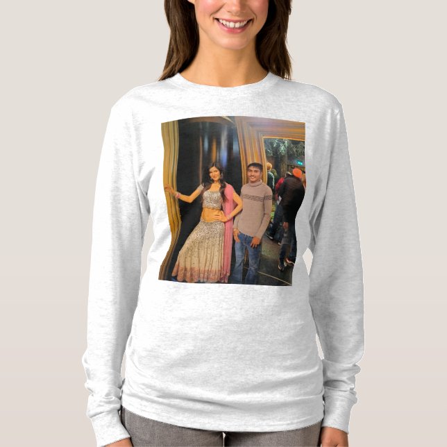 Frauenhemd T-Shirt (Vorderseite)