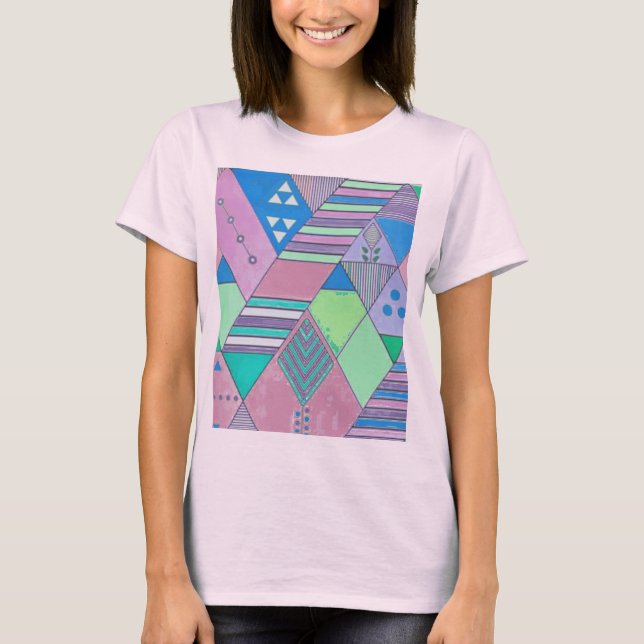 Frauenhemd T-Shirt (Vorderseite)