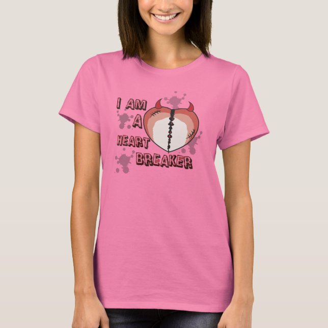 Frauenherz T-Shirt (Vorderseite)