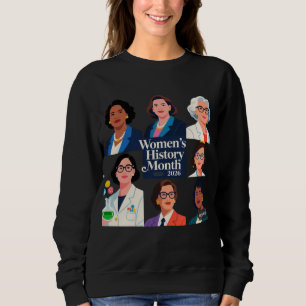 Frauenhistorikmonat 2026 – Vielfalt feiern Sweatshirt