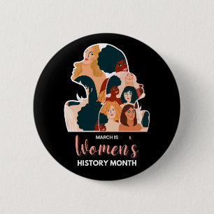 Frauenhistorikmonat Button