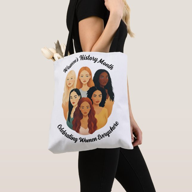 Frauenhistorikmonat Tasche (Von Nahem)