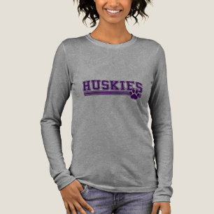 Frauenhuskie-Shirt Tri-Blend Shirt