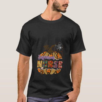 Fraueninfusion Harse Stethoscope Nursing Hallowee T-Shirt