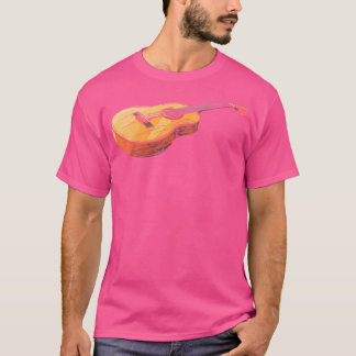Fraueninstrument - Gitarrist der akustischen Gitar T-Shirt