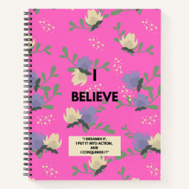 Frauenjournal Notizbuch