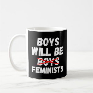 Frauenjunge - Jungen werden Feministen sein II Kaffeetasse