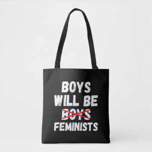 Frauenjunge - Jungen werden Feministen sein II Tasche