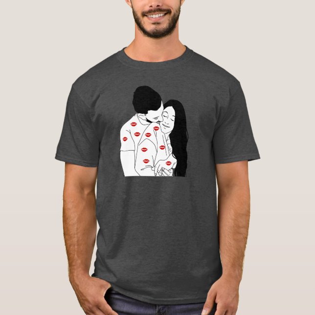Frauenjunge T-Shirt (Vorderseite)