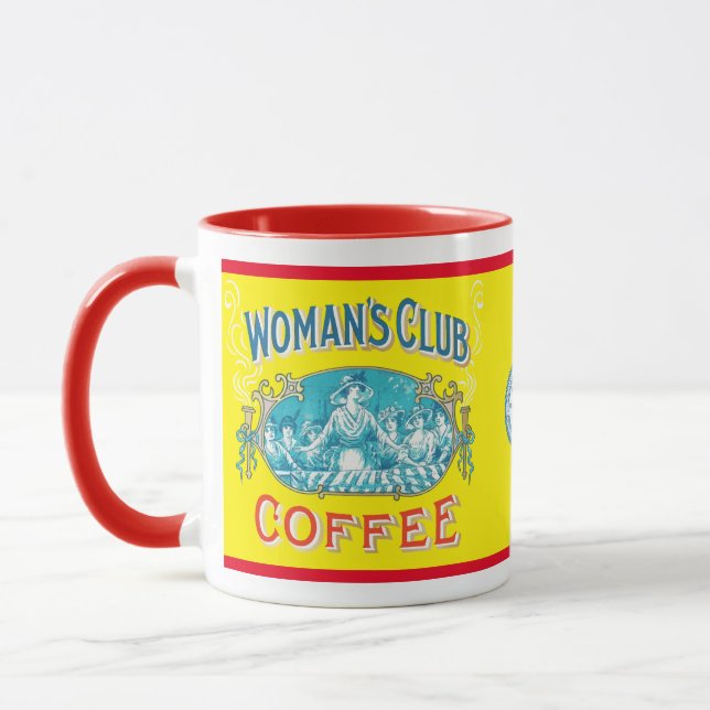 Frauenkaffee Tasse (Links)