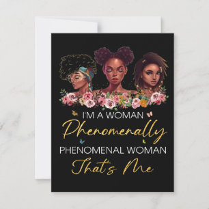 Frauenkarte Mitteilungskarte